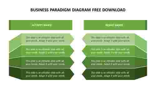 business Paradigm diagram free download
